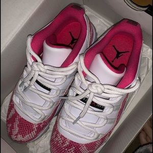 Jordan retro 11 snakeskin